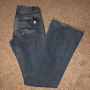 7 For All Mankind Flare leg Jeans